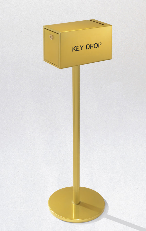 Glaro Drop Box – 1055 Series | Floor, Wall & Counter Mounted Options | Made in USA
