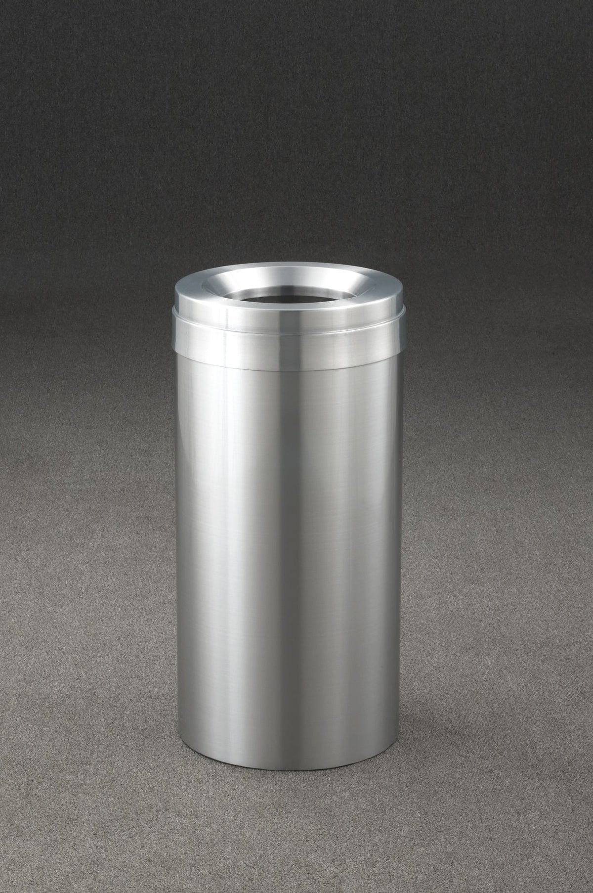 Glaro Value Waste WasteMaster™  Funnel Top Trash Receptacle – 23 Gallon, Commercial Indoor Waste Can, Inner Liner Not Included (F1537SA, F1537*SA, F1537**, F1537*BE)