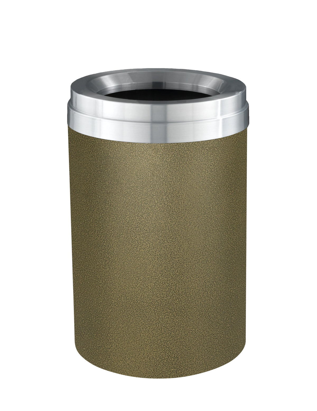 Glaro Value Waste WasteMaster™  Funnel Top Trash Receptacle – 41 Gallon, Commercial Indoor Waste Can, Inner Liner Not Included (F2037SA, F2037*SA, F2037**, F2037*BE)