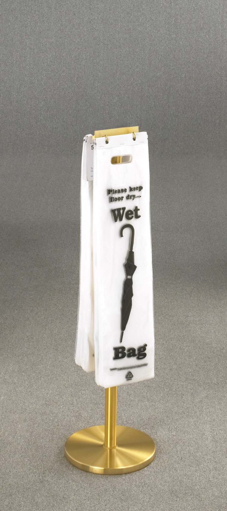 Glaro Wet Umbrella Bag Holder - Double Sided Floor Standing