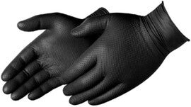 Liberty Safety Black DuraSkin® 6 mil Nitrile Powder Free Disposable Gloves