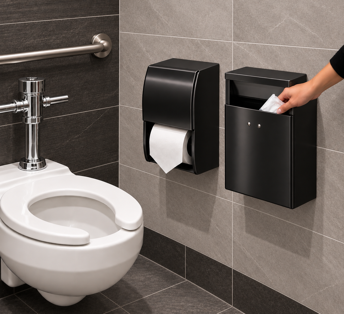 Golden Group International Sanitary Napkin Receptacle (TD9200)