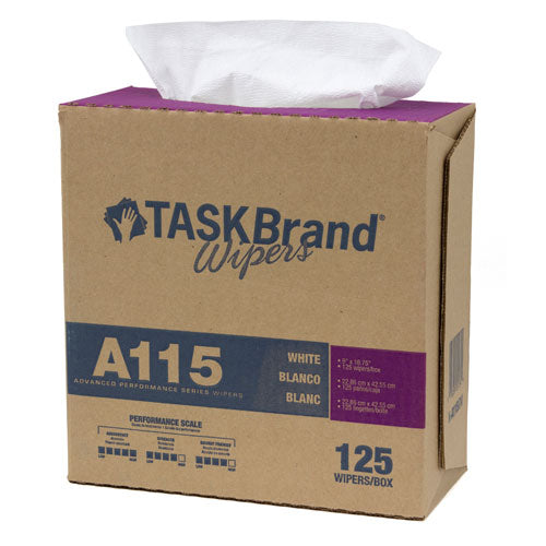 Taskbrand® A115 Advanced Performance, Creped, 9