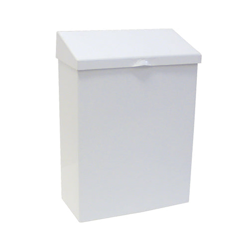 Waste Receptacle, White (ND-1W)