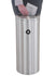 Glaro RecyclePro 1 Paper Recycling Receptacle | Slot Opening | Satin Aluminum Finish | Made in USA
