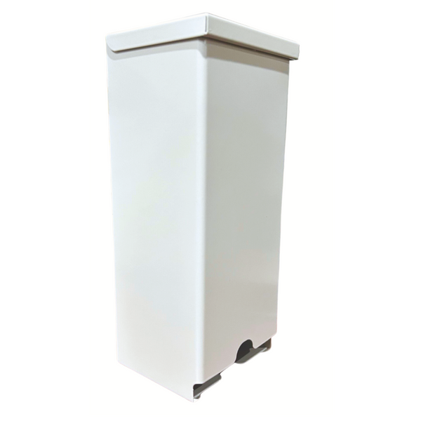 SD2000WH, Retail style sanitary napkin dispenser, white steel