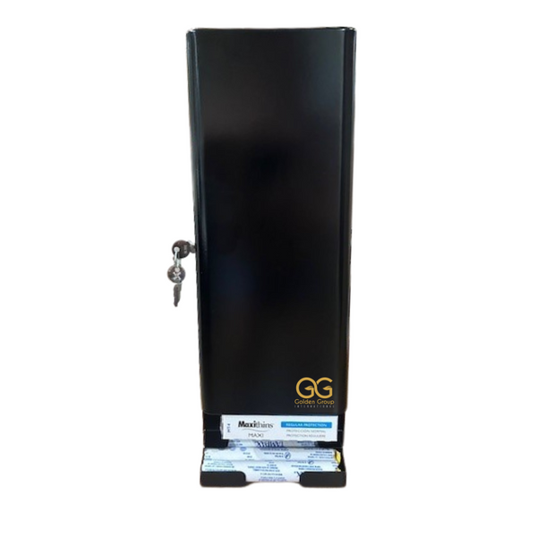 SD5000 Dual Dispenser – Tampon & Sanitary Napkin, Free Vend, ADA Compliant