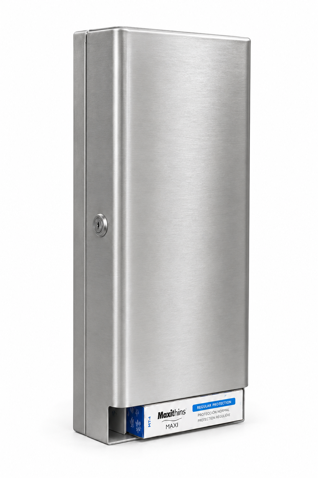 Golden Group International SD5000-PO Commercial Free-Vend Sanitary Napkin Dispenser