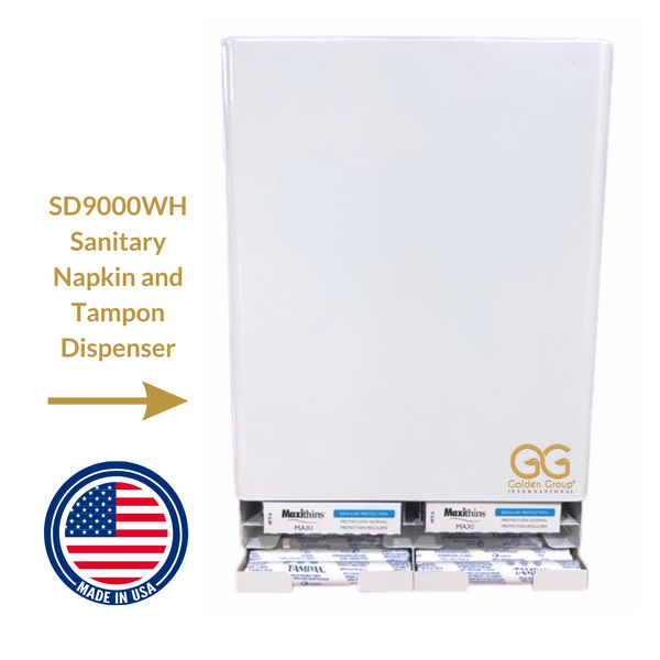 SD9000 Tampon and Sanitary Napkin Dispenser
