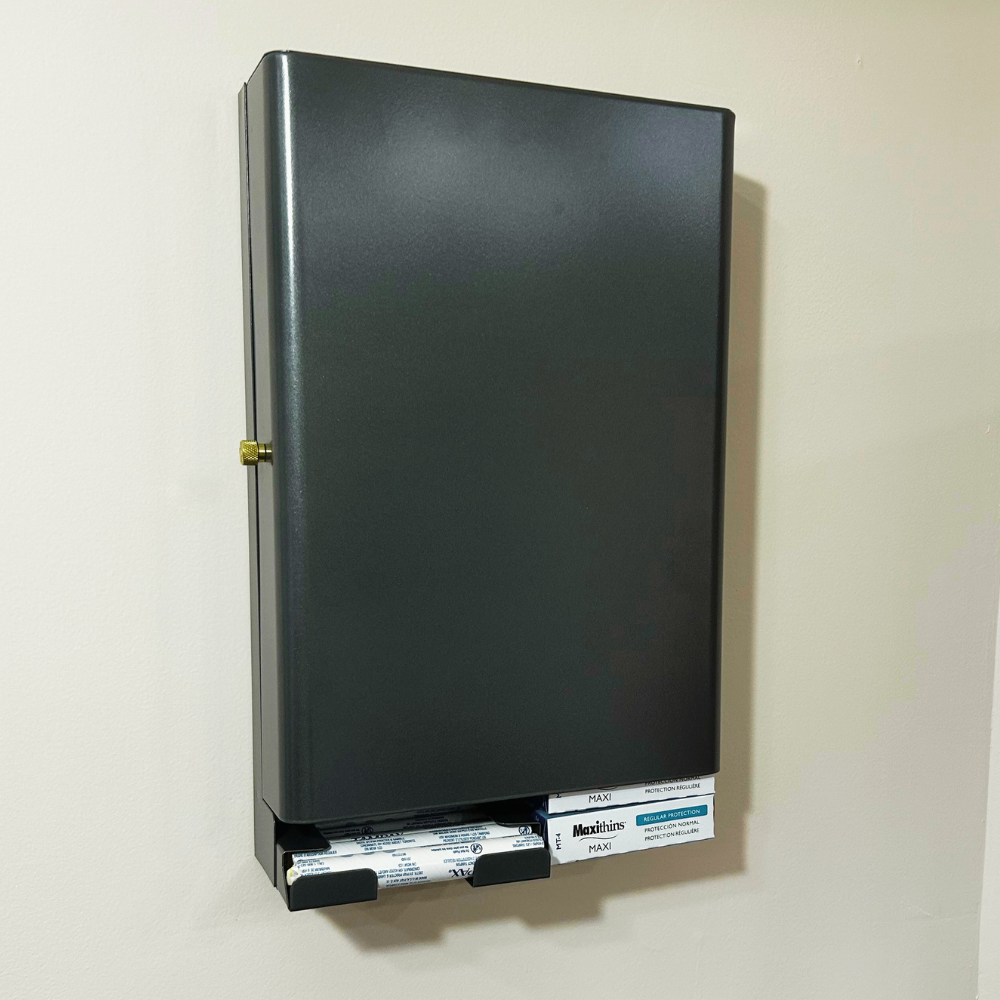 SD9500 Slim Commercial Free-Vend Menstrual Care Dispenser