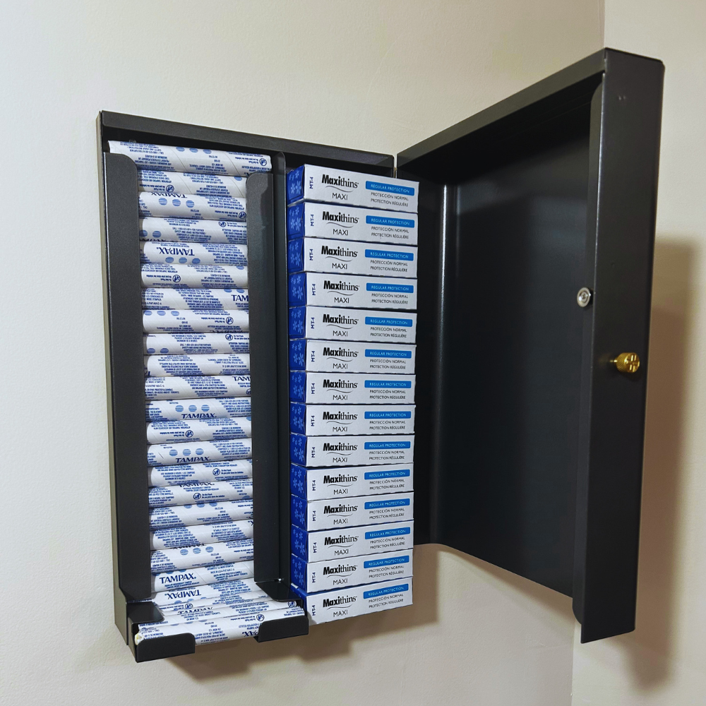 SD9500 Slim Commercial Free-Vend Menstrual Care Dispenser