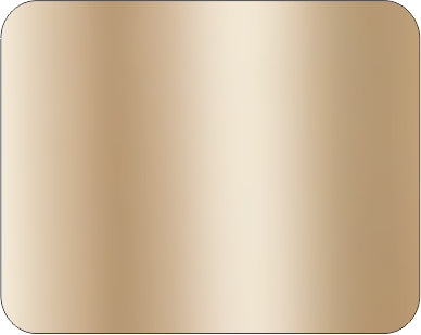 Glaro Profile Series 24" Half-Round Trash Receptacle – Hinged Cover Only (No Opening), 29 Gallon, Commercial Indoor Waste Can (2495SA, 2495BE, 2495**, 2495*SA, 2495*BE)