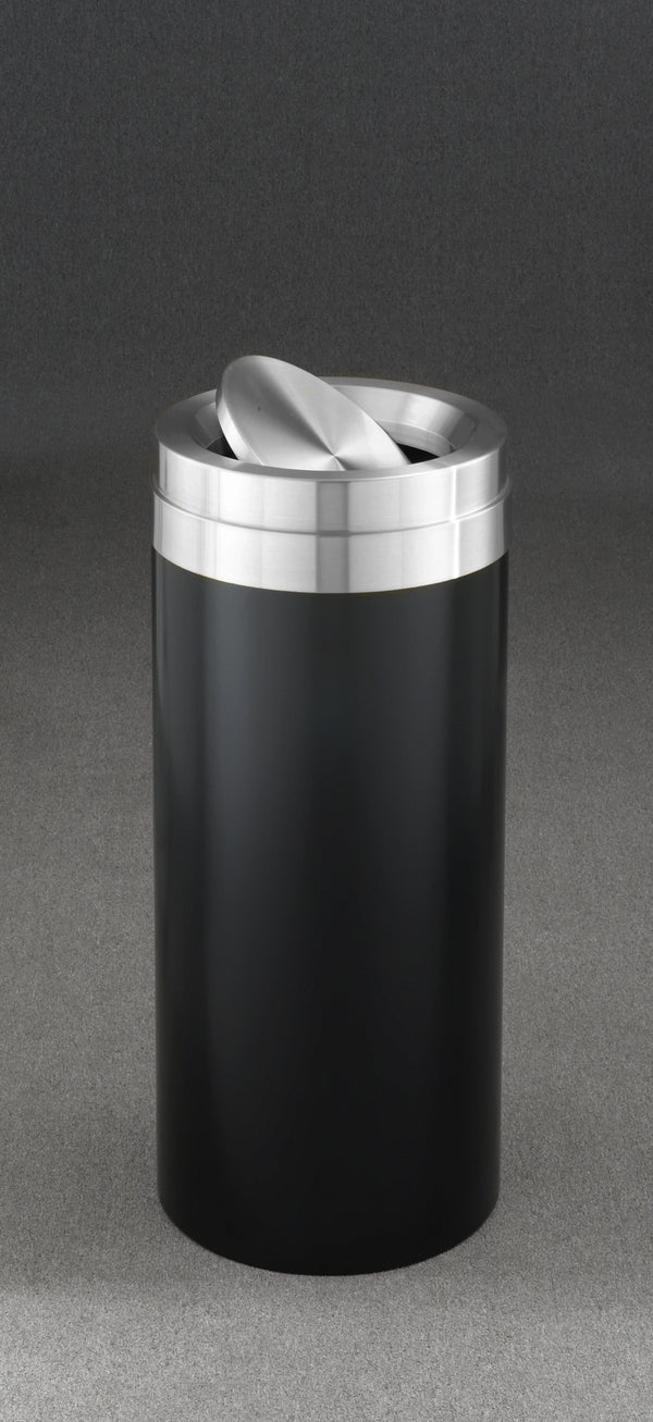 Glaro Value WasteMaster™ Receptacle – Tip Action Cover | Indoor/Outdoor | Made in USA