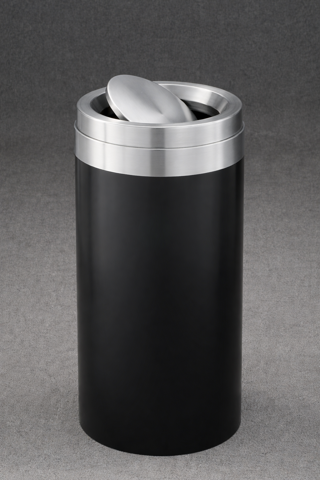 Glaro Value Waste WasteMaster™ Tip-Action Top Trash Receptacle - 15 Gallon, Commercial Indoor, Inner Liner Not Included (TA1237SA, TA1237**, TA1237*SA, TA1237*BE)