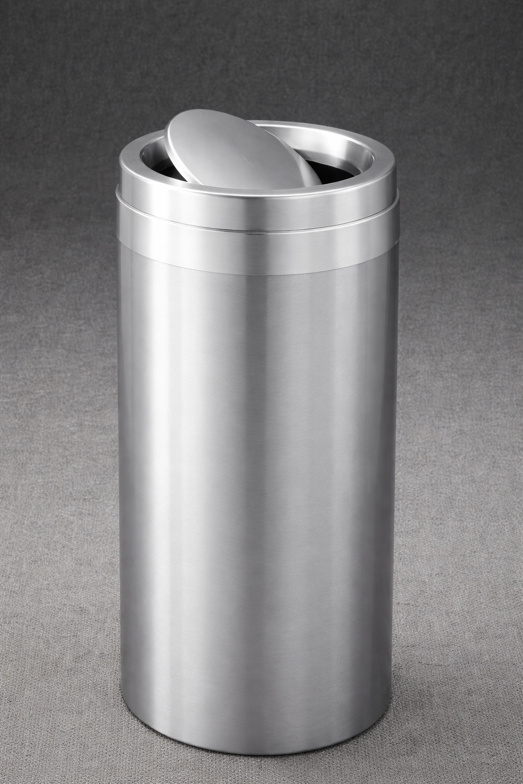 Glaro Value Waste WasteMaster™ Tip-Action Top Trash Receptacle - 15 Gallon, Commercial Indoor, Inner Liner Not Included (TA1237SA, TA1237**, TA1237*SA, TA1237*BE)