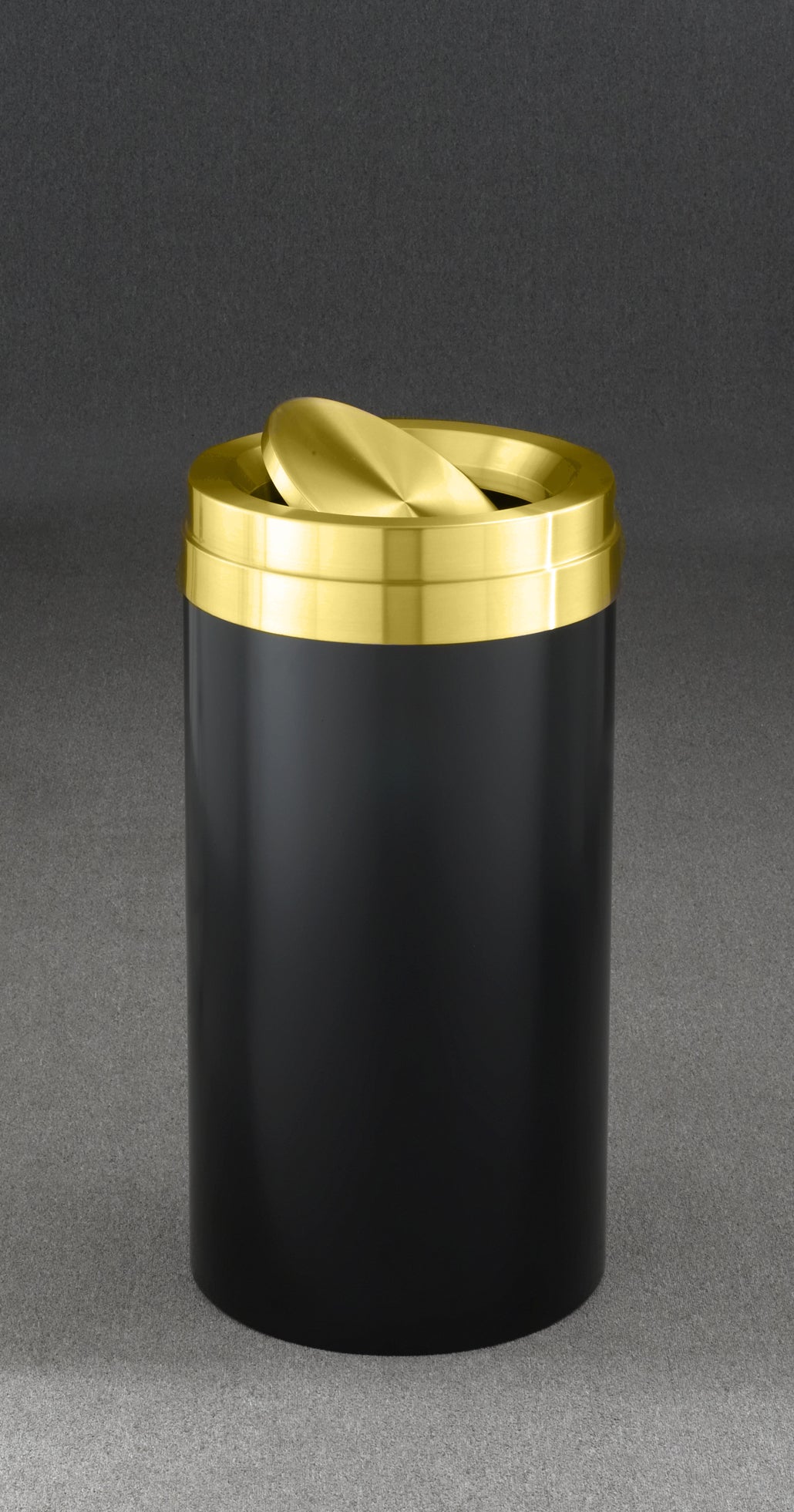 Glaro Value WasteMaster™ Receptacle – Tip Action Cover | Indoor/Outdoor | Made in USA