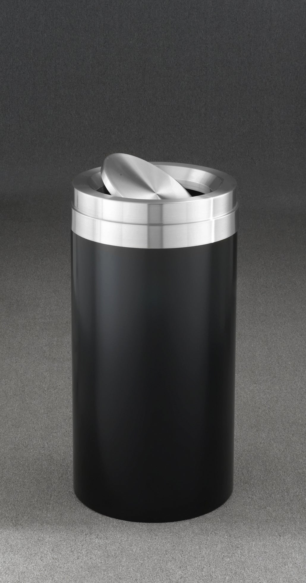 Glaro Value WasteMaster™ Receptacle – Tip Action Cover | Indoor/Outdoor | Made in USA