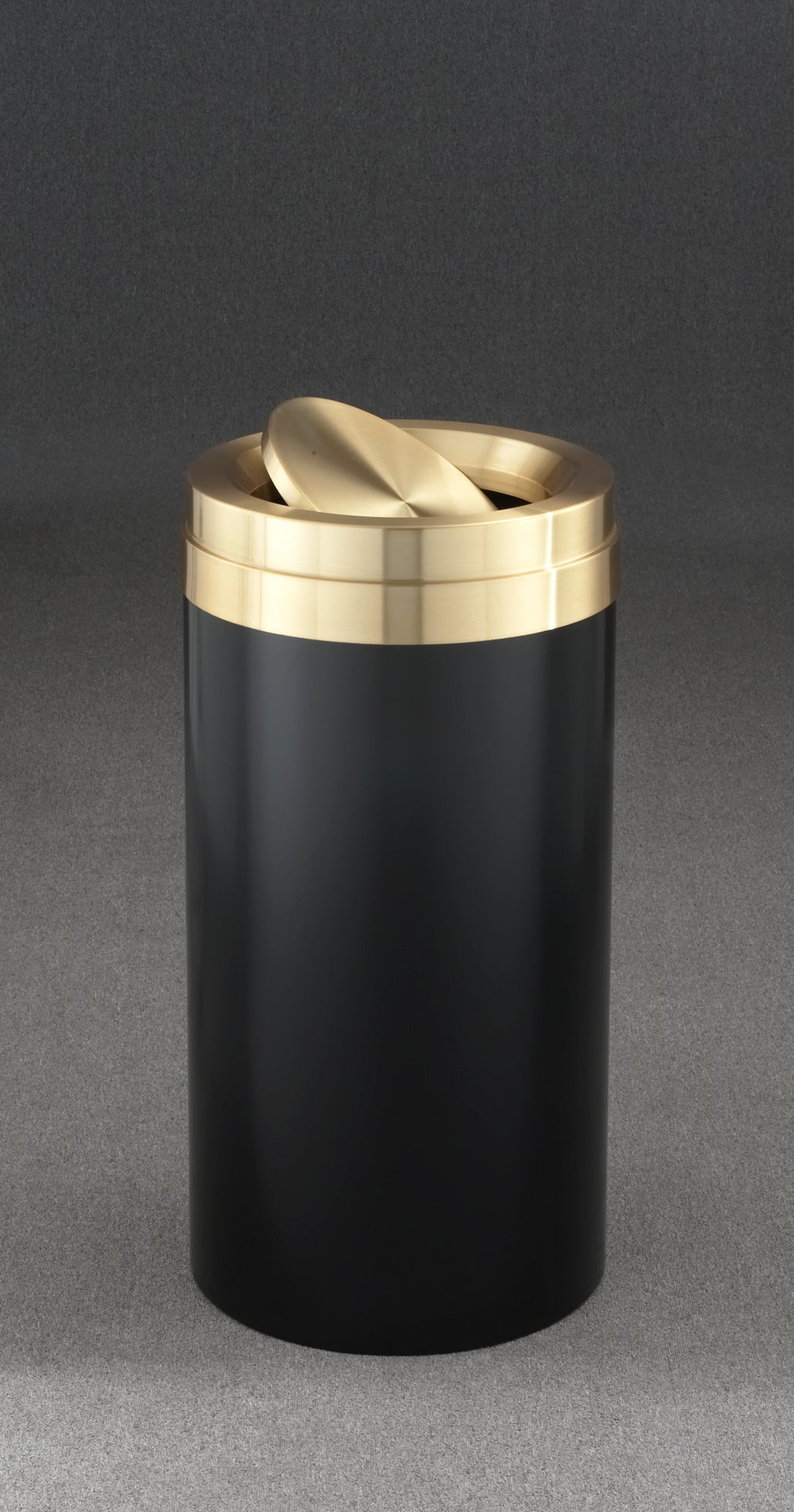 Glaro Value WasteMaster™ Tip-Action Top Trash Receptacle - 23 Gallon, Commercial Indoor, Inner Liner Not Included (TA1537SA, TA1537**, TA1537*SA, TA1537*BE)