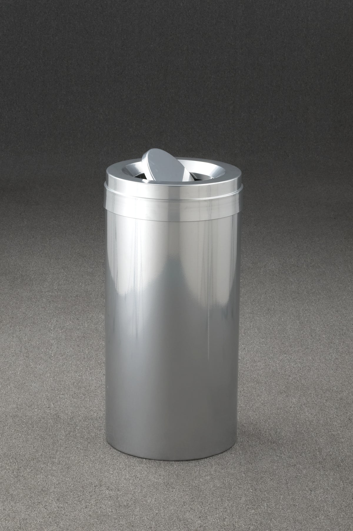 Glaro Value WasteMaster™ Receptacle – Tip Action Cover | Indoor/Outdoor | Made in USA
