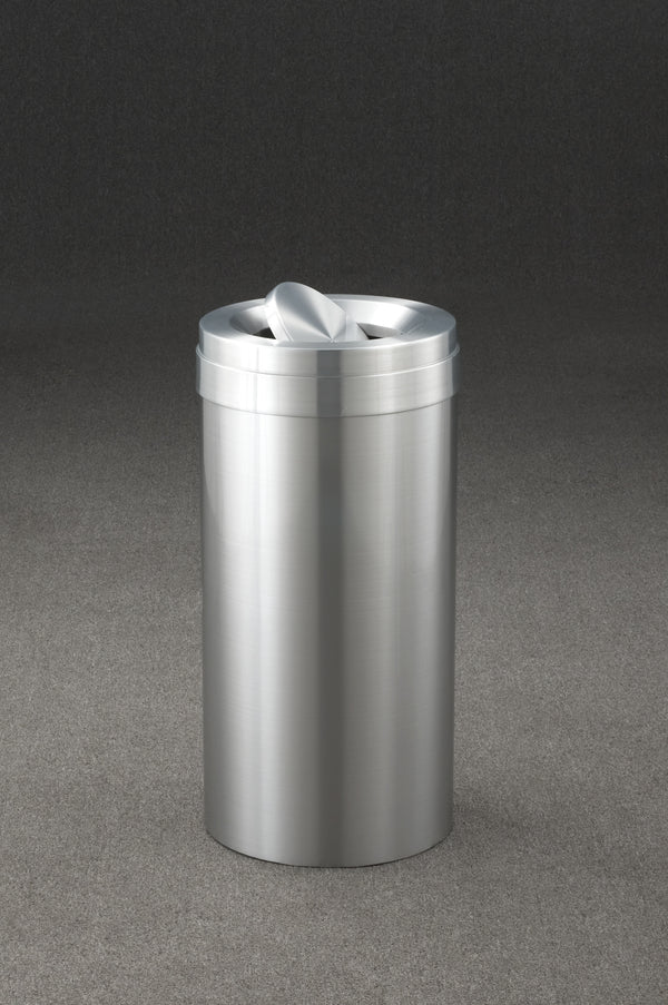 Glaro Value WasteMaster™ Receptacle – Tip Action Cover | Indoor/Outdoor | Made in USA