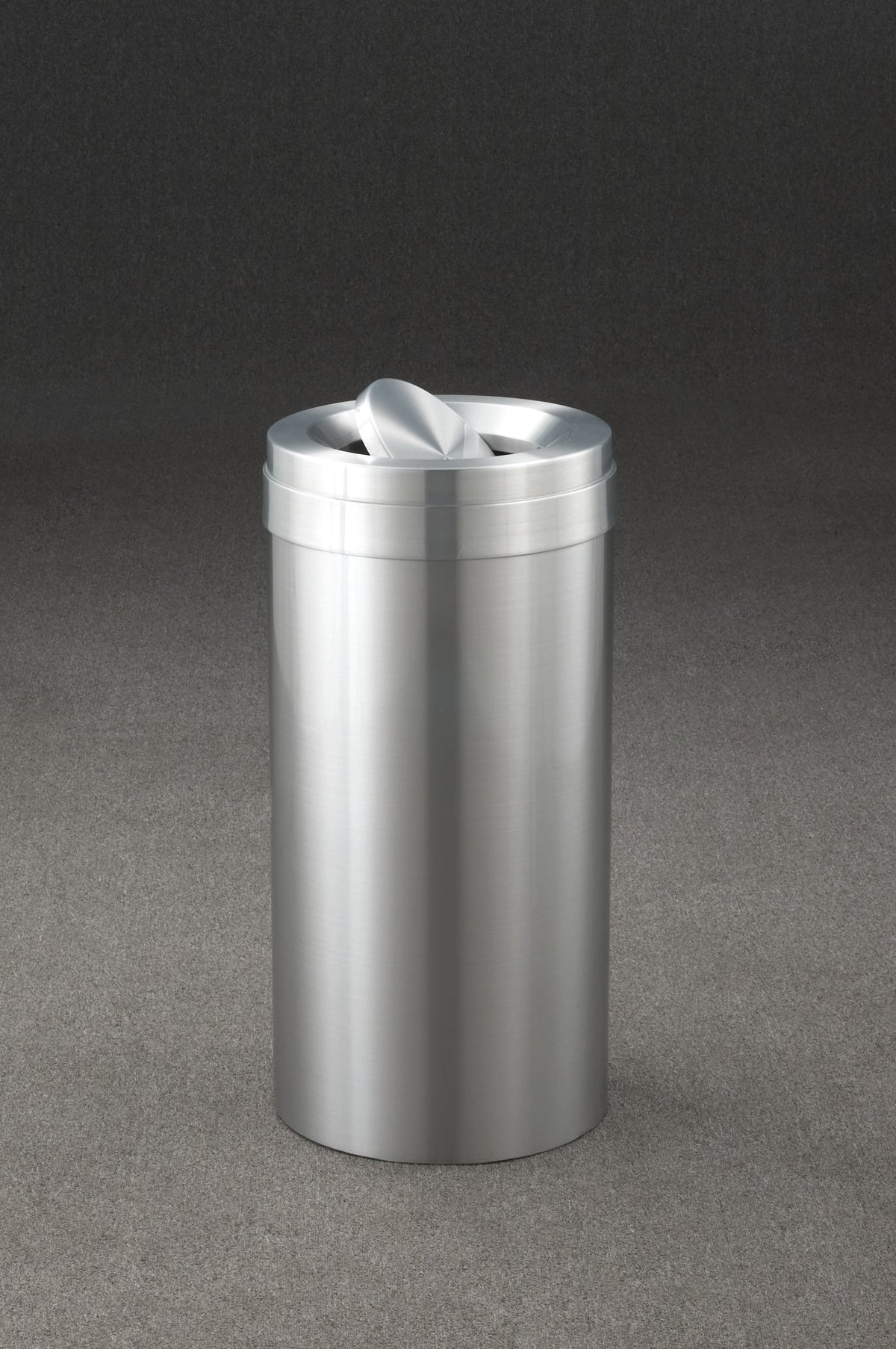 Glaro Value WasteMaster™ Tip-Action Top Trash Receptacle - 23 Gallon, Commercial Indoor, Inner Liner Not Included (TA1537SA, TA1537**, TA1537*SA, TA1537*BE)