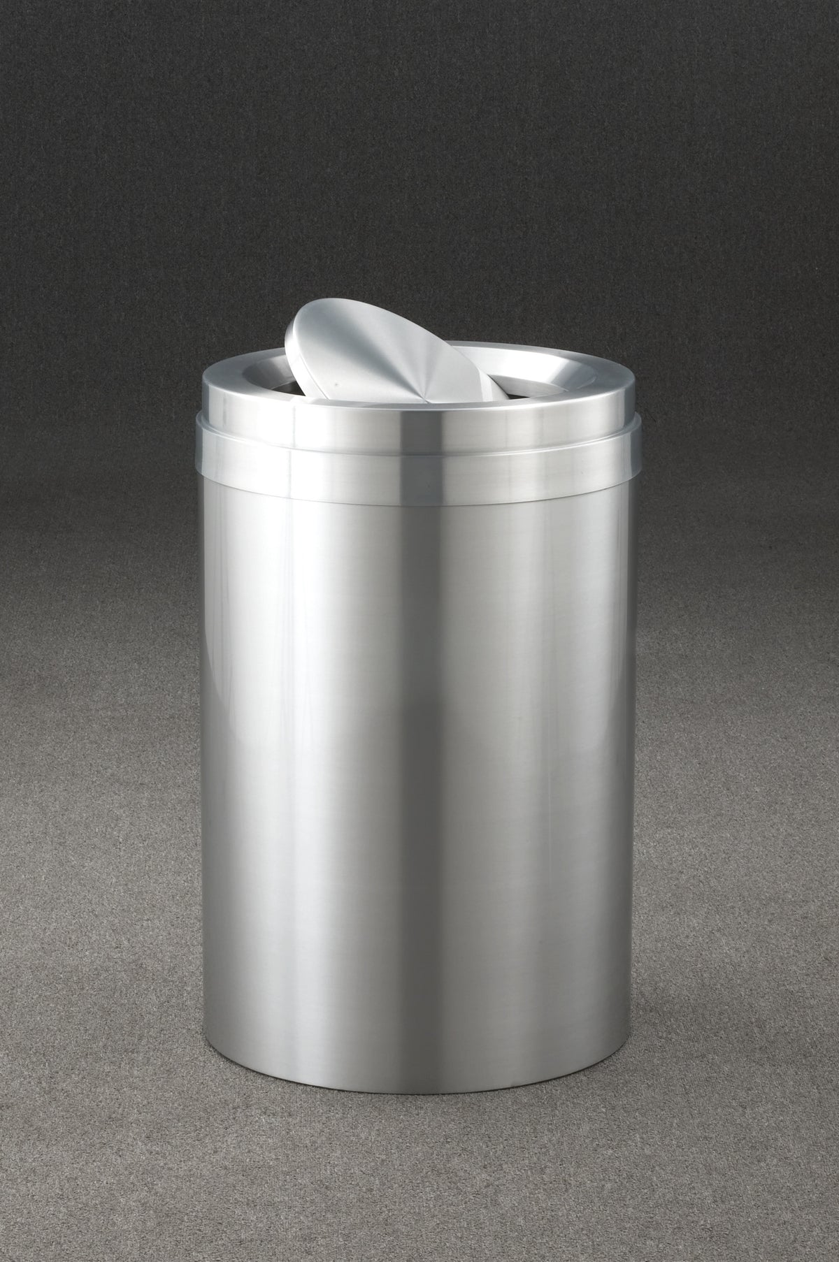 Glaro Value WasteMaster™ Receptacle – Tip Action Cover | Indoor/Outdoor | Made in USA