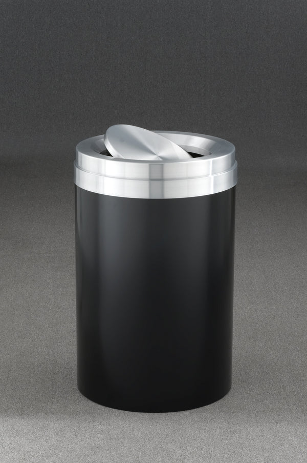 Glaro Value WasteMaster™ Receptacle – Tip Action Cover | Indoor/Outdoor | Made in USA