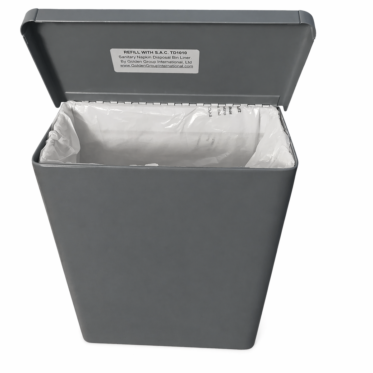 Sanitary Napkin Disposal Receptacle (TD1000) - Steel