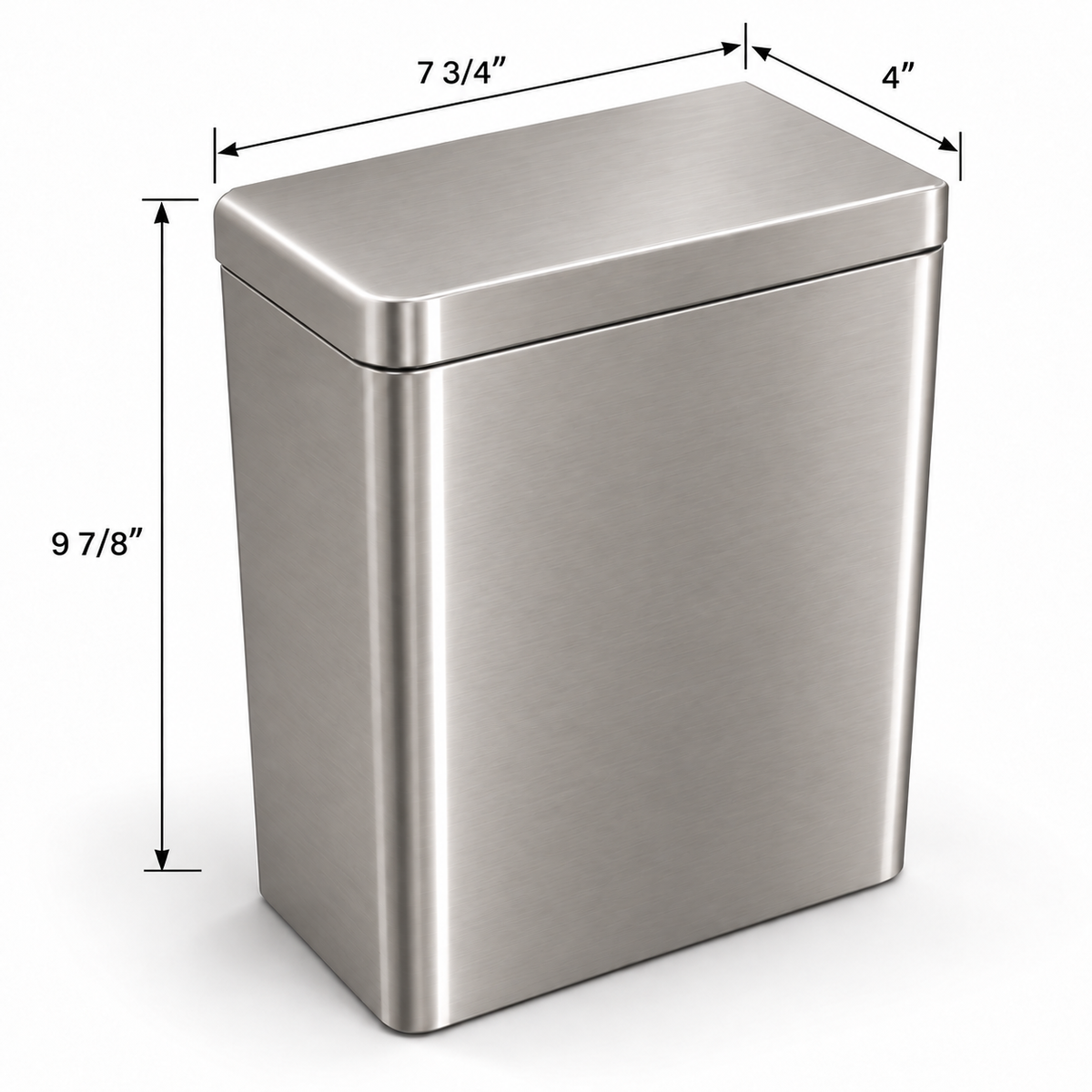 Golden Group International Sanitary Napkin Disposal Receptacle (TD1000) - Steel