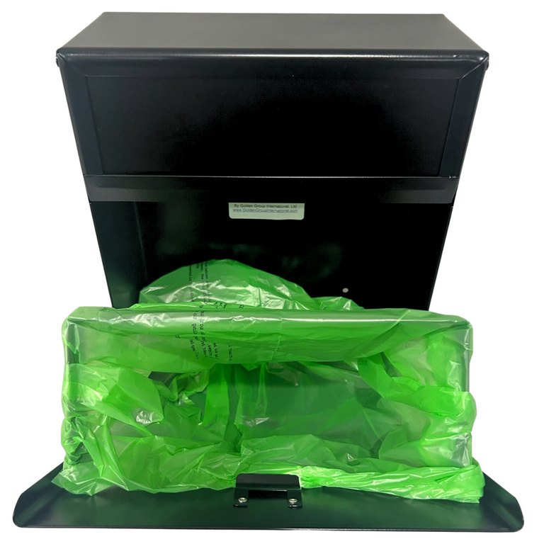 Sanitary Napkin Receptacles, Sanitary Napkin Disposal Bin Golden