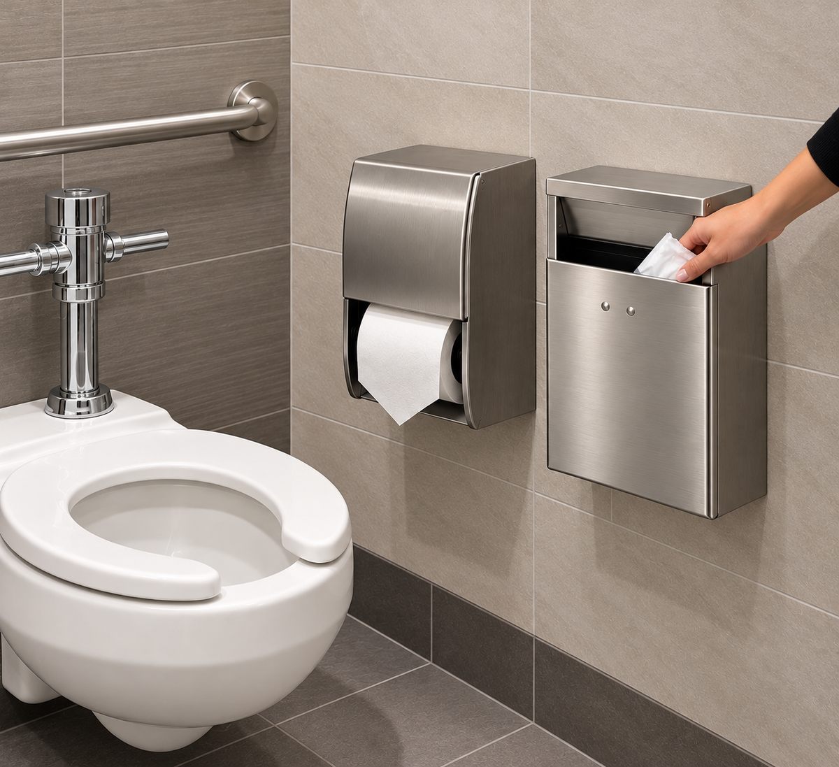 Golden Group International Sanitary Napkin Receptacle (TD9200)