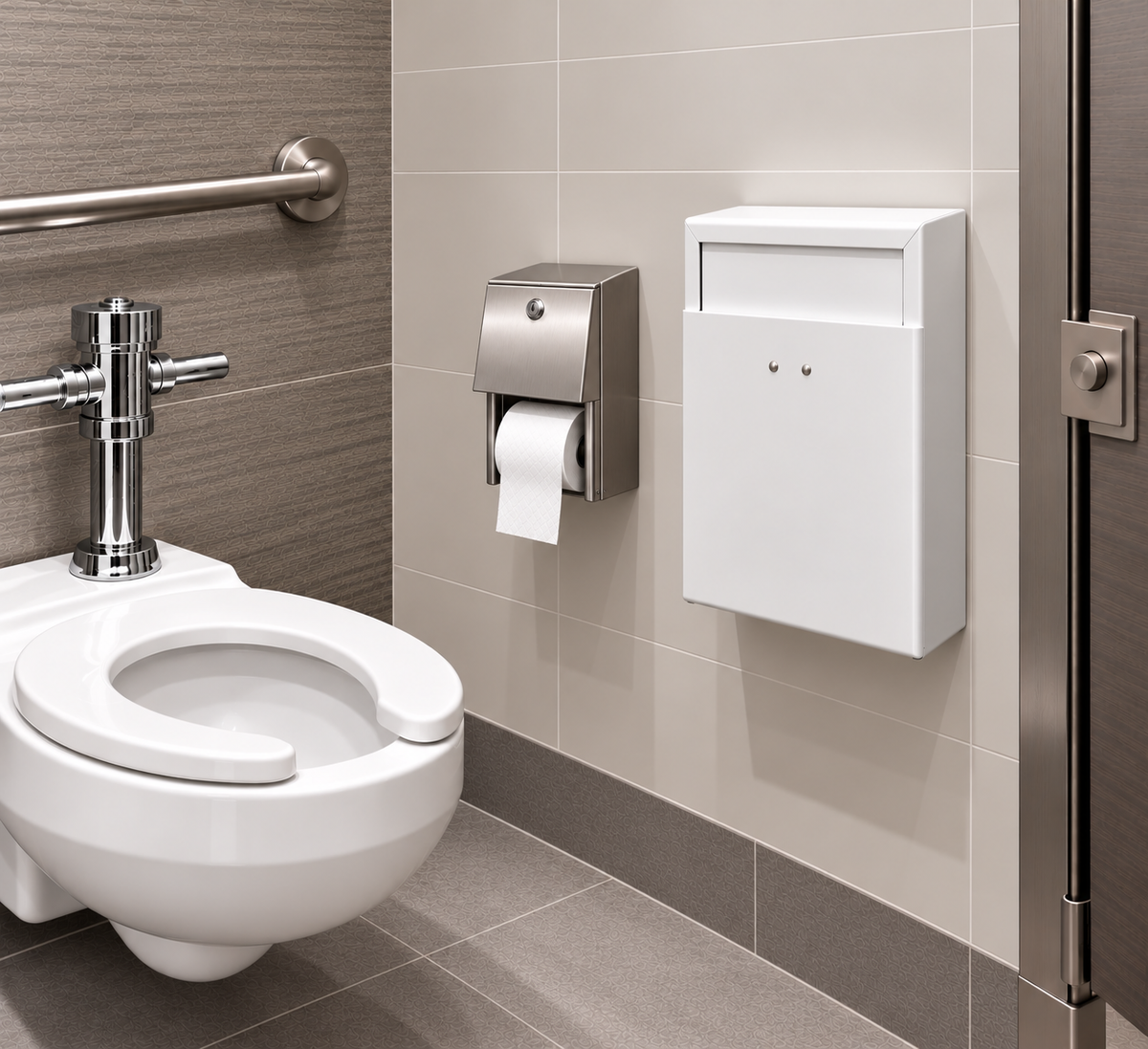 Golden Group International Sanitary Napkin Receptacle (TD9200)