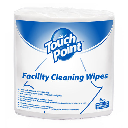 TouchPoint® Facility Cleaning Wipes