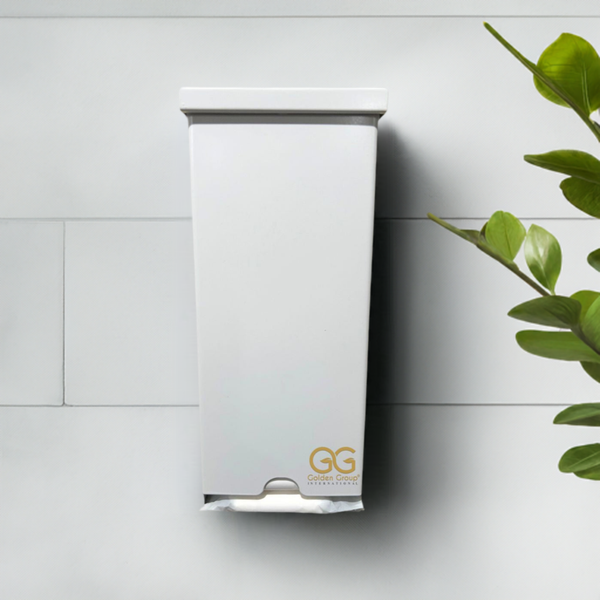 SD2000WH Wall-Mounted Sanitary Pad Dispenser – Retail Style Pads, Made in USA