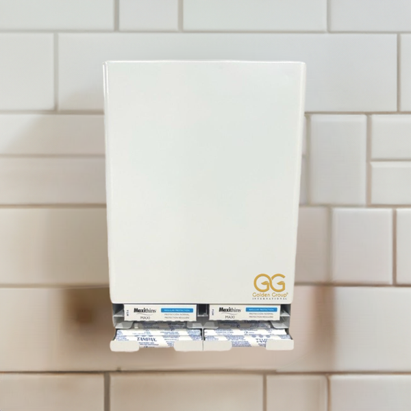 SD9000 by Golden Group International, Tampon and Sanitary Napkin Dispenser