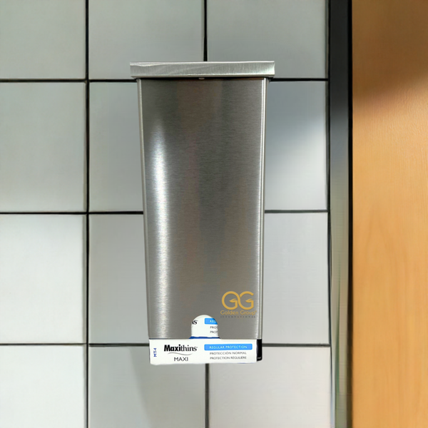 SD3000 Wall-Mounted Sanitary Napkin Dispenser – Vended Style Pads Only, Made in USA