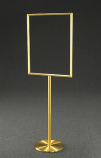 Glaro Floor Standing Sign Frame