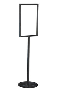 Glaro Floor Standing Sign Frame