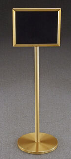 Glaro Floor Standing Sign Frame