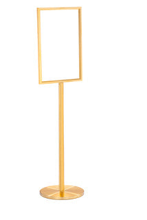 Glaro Floor Standing Sign Frame