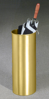 Glaro Umbrella Stand - Satin Aluminum