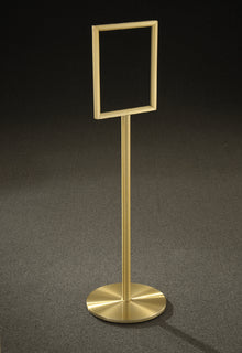 Glaro Floor Standing Sign Frame