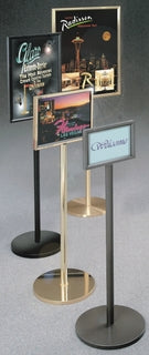 Glaro Floor Standing Sign Frame