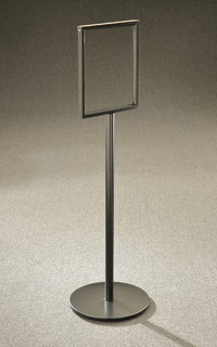 Glaro Floor Standing Sign Frame