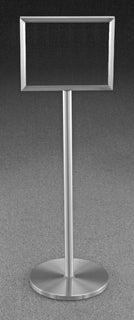 Glaro Floor Standing Sign Frame