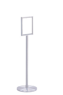 Glaro Floor Standing Sign Frame