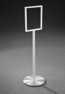 Glaro Floor Standing Sign Frame