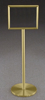 Glaro Floor Standing Sign Frame
