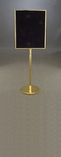 Glaro Floor Standing Sign Frame