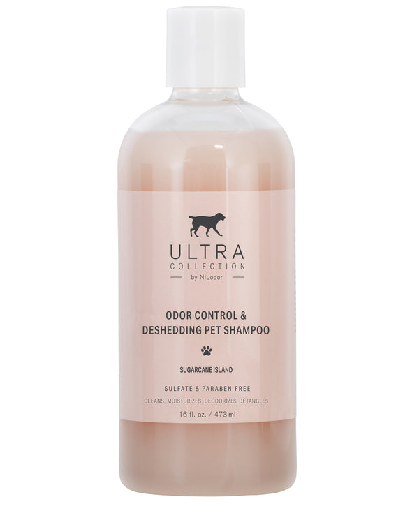 Odor Control & Deshedding Pet Shampoo - Case
